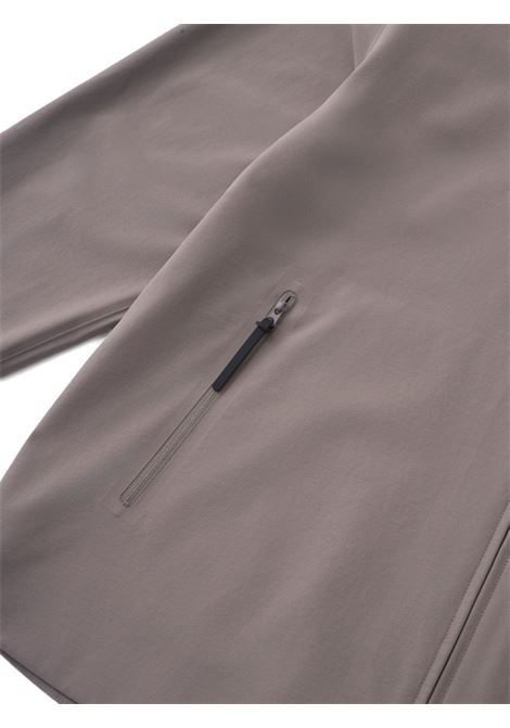 edge lt softshell technical shirt man walnut HIKING PATROL | SS26101WALNUT